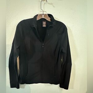 REI Black Lightweight Zip-Up Jacket